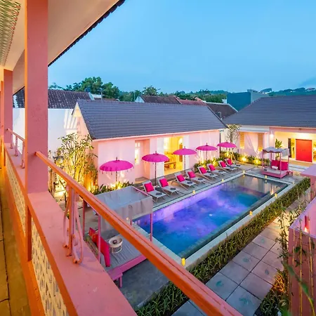 Bed and Breakfast Pinkprivate Balangan - For Cool Adults Only