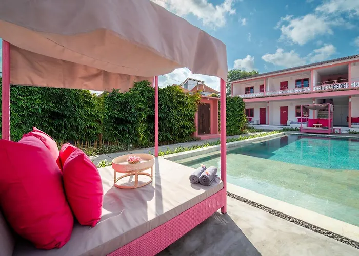 Pinkprivate Balangan - For Cool Adults Only ベッド・アンド・ブレックファスト 4*