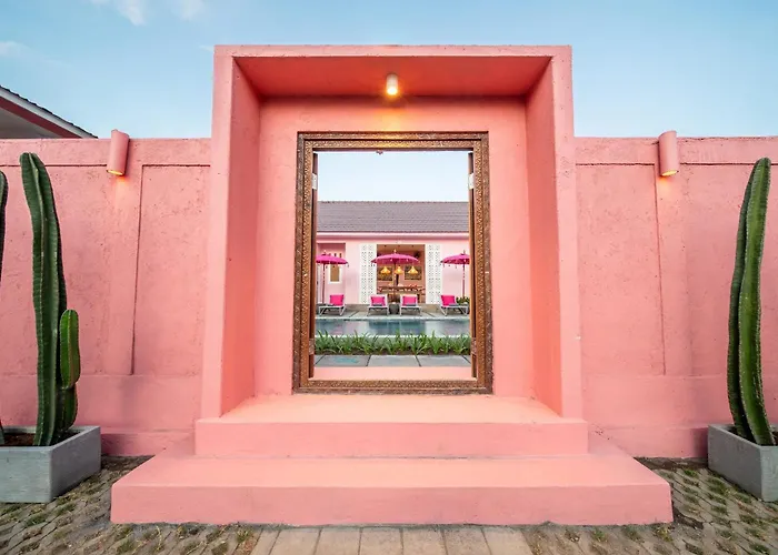 Pinkprivate Balangan - For Cool Adults Only 4* ジンバラン