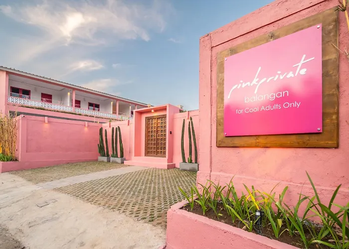 Pinkprivate Balangan - For Cool Adults Only ベッド・アンド・ブレックファスト