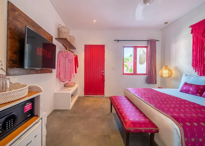 Alojamento de Acomodação e Pequeno-almoço Pinkprivate Balangan - For Cool Adults Only Jimbaran