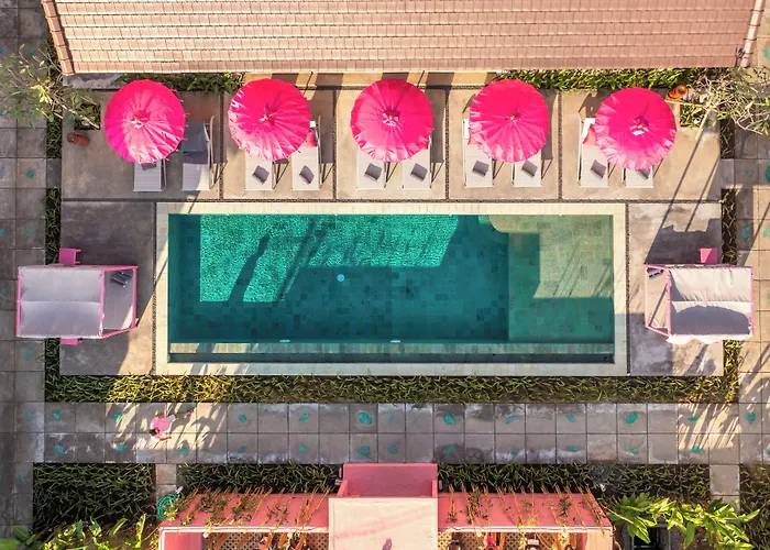 ベッド・アンド・ブレックファスト Pinkprivate Balangan - For Cool Adults Only ジンバラン