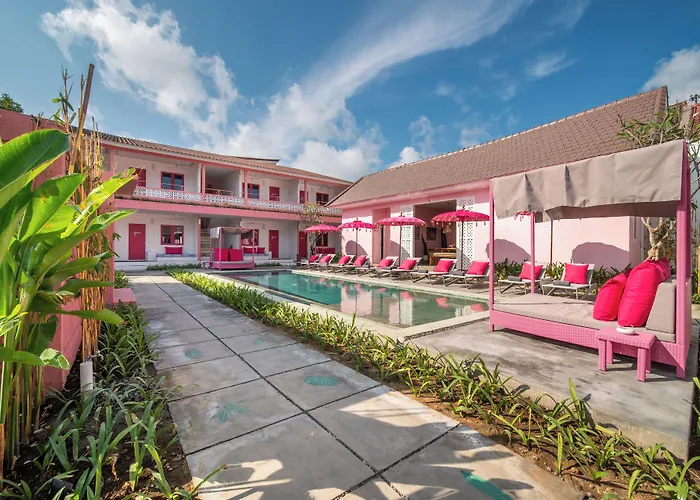 Pinkprivate Balangan - For Cool Adults Only 4* ジンバラン