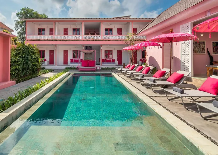 Pinkprivate Balangan - For Cool Adults Only 4* ジンバラン