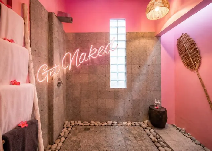 Alojamento de Acomodação e Pequeno-almoço Pinkprivate Balangan - For Cool Adults Only Jimbaran