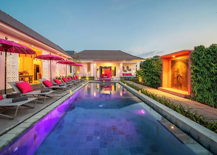 Alojamento de Acomodação e Pequeno-almoço Pinkprivate Balangan - For Cool Adults Only 4*