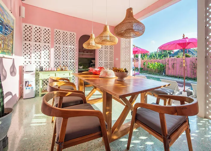 Alojamento de Acomodação e Pequeno-almoço Pinkprivate Balangan - For Cool Adults Only